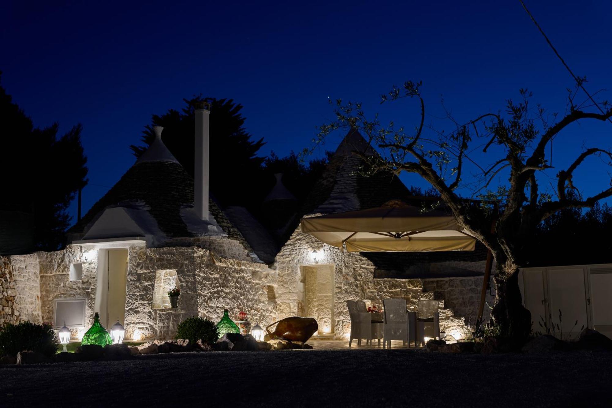 Villa I Trulli Di Cosimo Luxury Martina Franca Exterior foto