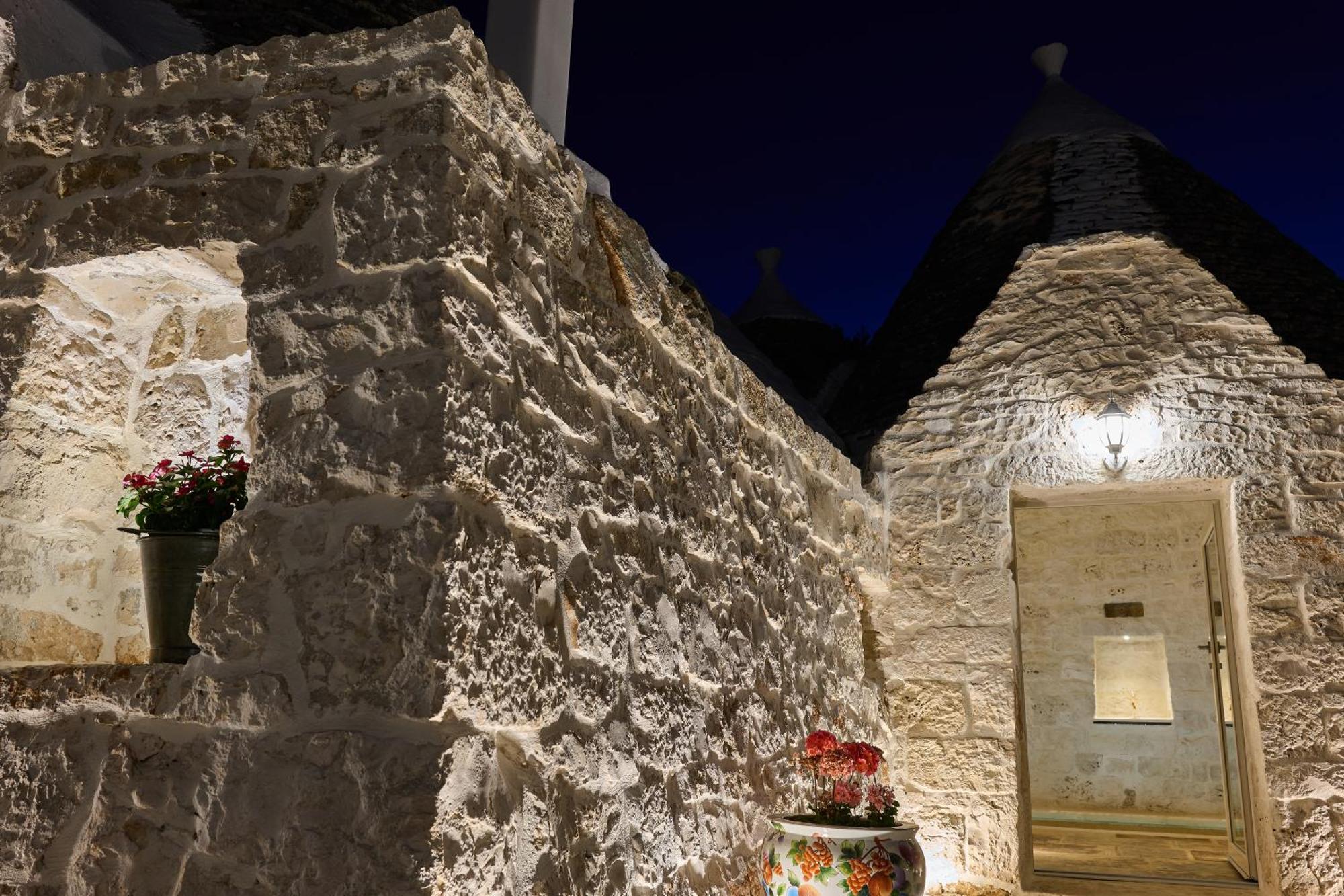 Villa I Trulli Di Cosimo Luxury Martina Franca Exterior foto