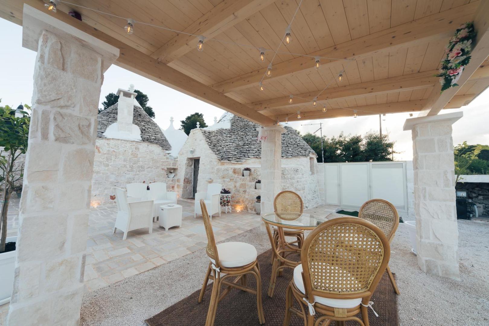 Villa I Trulli Di Cosimo Luxury Martina Franca Exterior foto